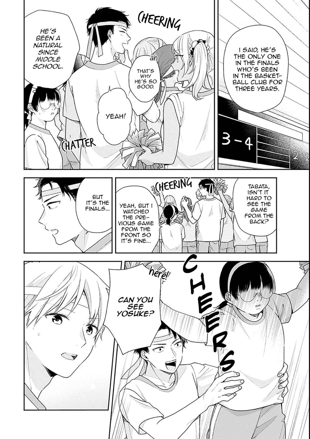 Busu ni Hanataba o. Chapter 52 - Page 24
