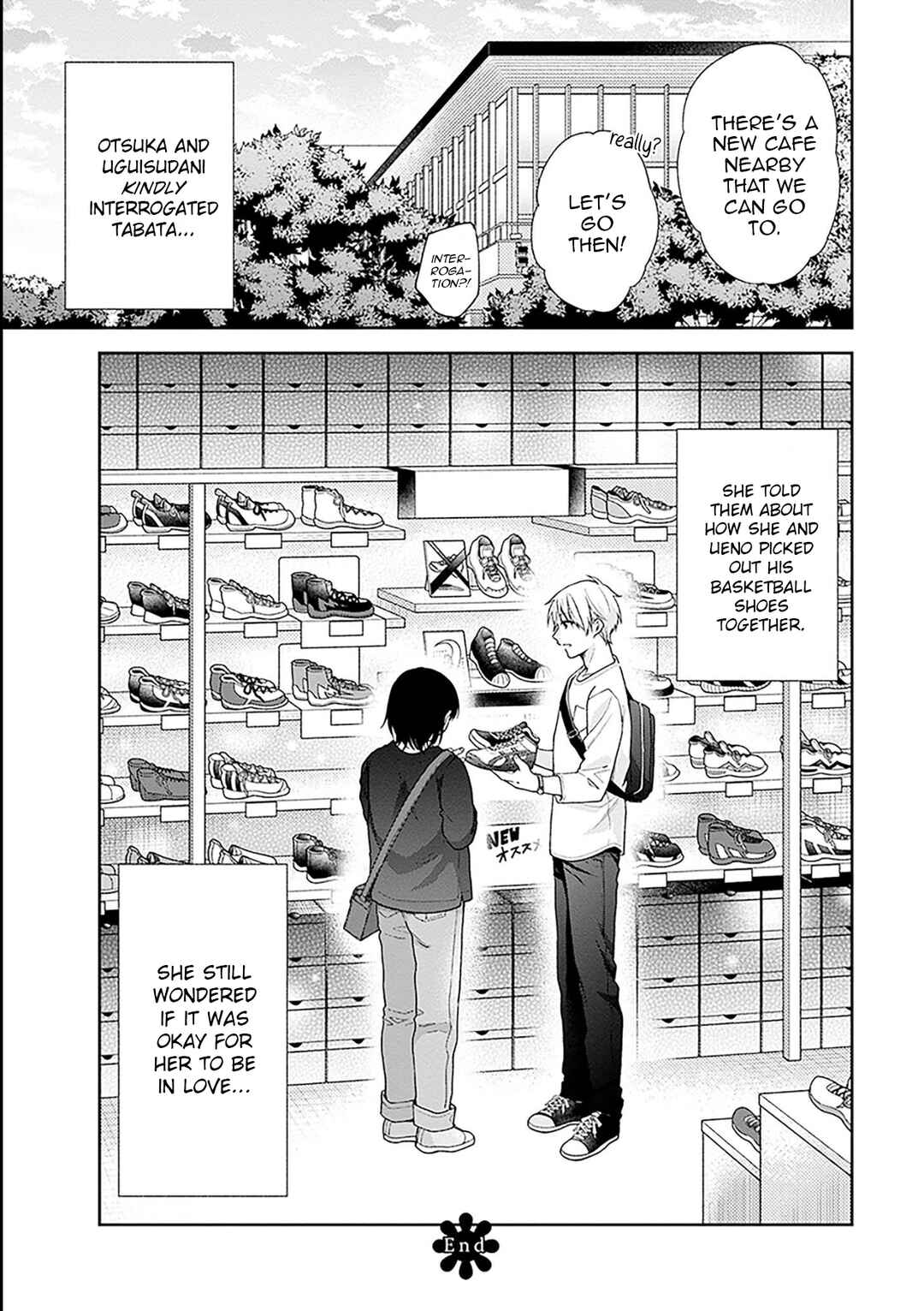Busu ni Hanataba o. Chapter 52 - Page 33
