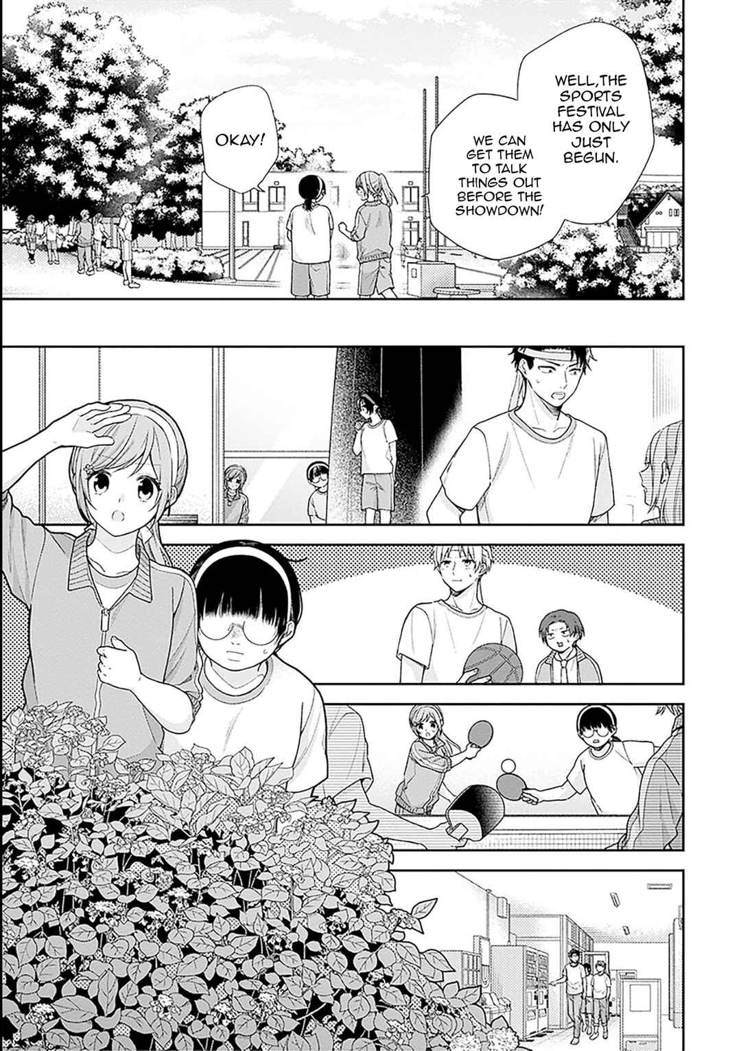 Busu ni Hanataba o. Chapter 52 - Page 9