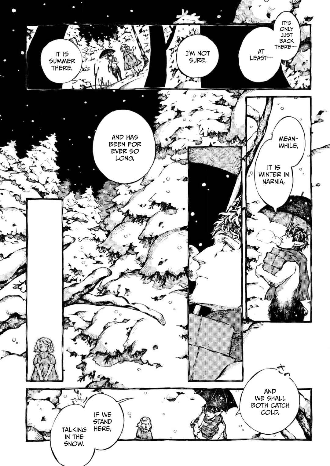 Narnia-koku Monogatari: Lion to Majo to Ishoudansu Chapter 2 - Page 13