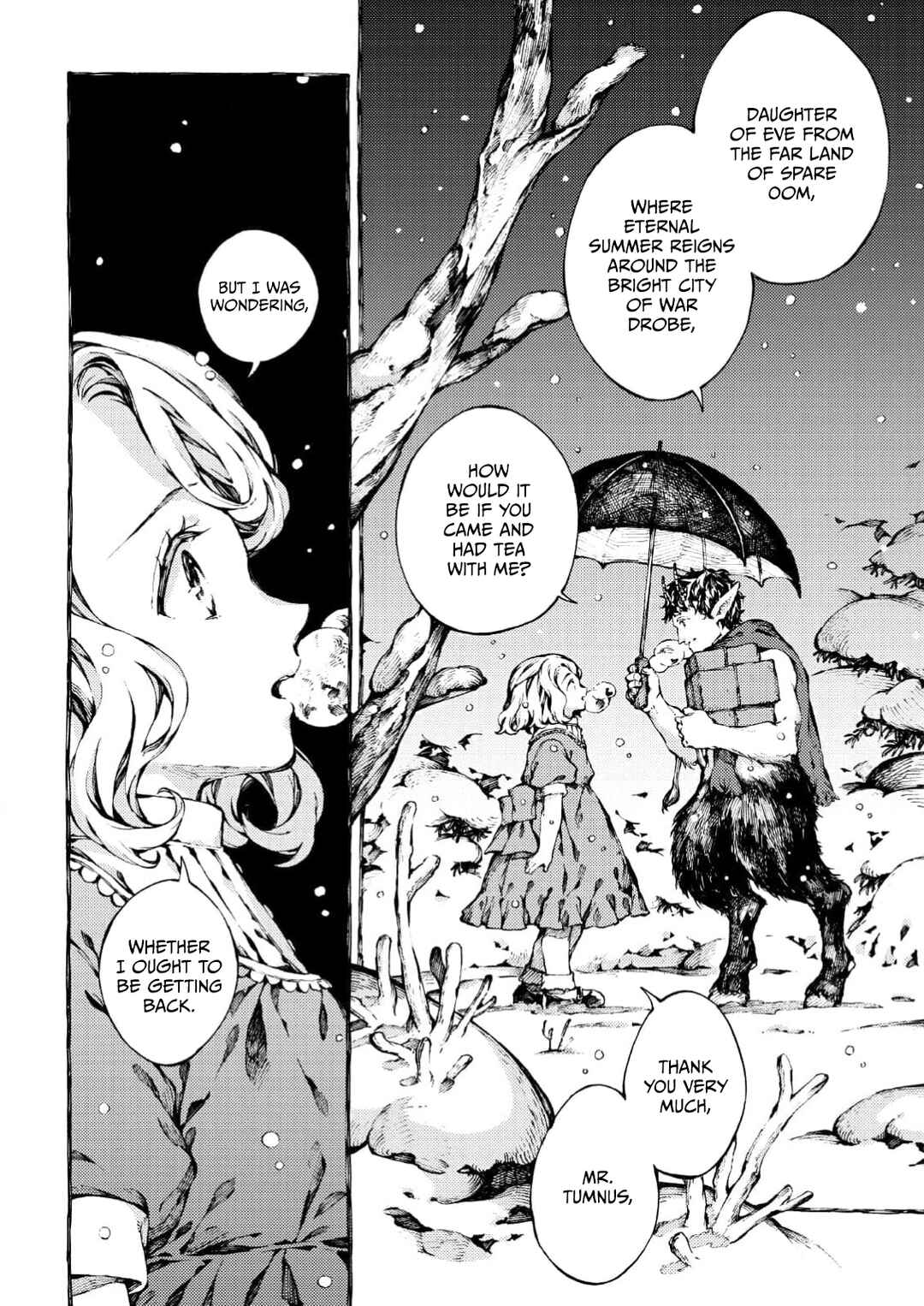 Narnia-koku Monogatari: Lion to Majo to Ishoudansu Chapter 2 - Page 14