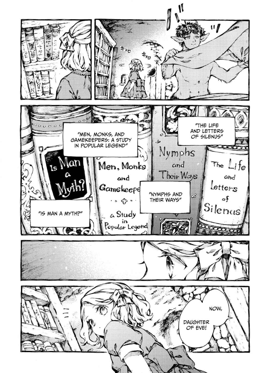 Narnia-koku Monogatari: Lion to Majo to Ishoudansu Chapter 2 - Page 23