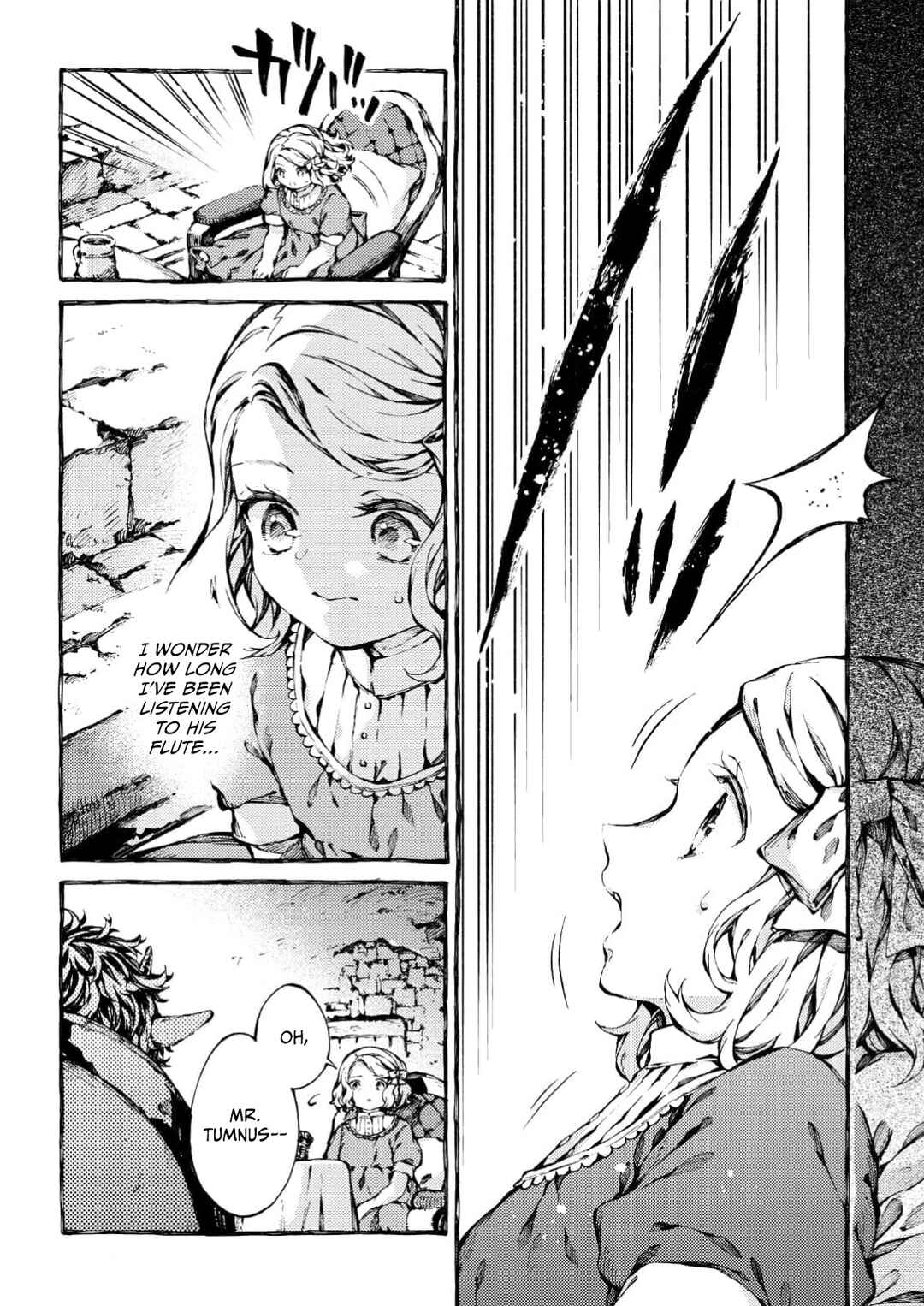 Narnia-koku Monogatari: Lion to Majo to Ishoudansu Chapter 2 - Page 32