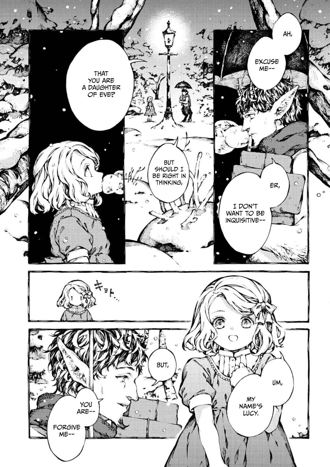 Narnia-koku Monogatari: Lion to Majo to Ishoudansu Chapter 2 - Page 7