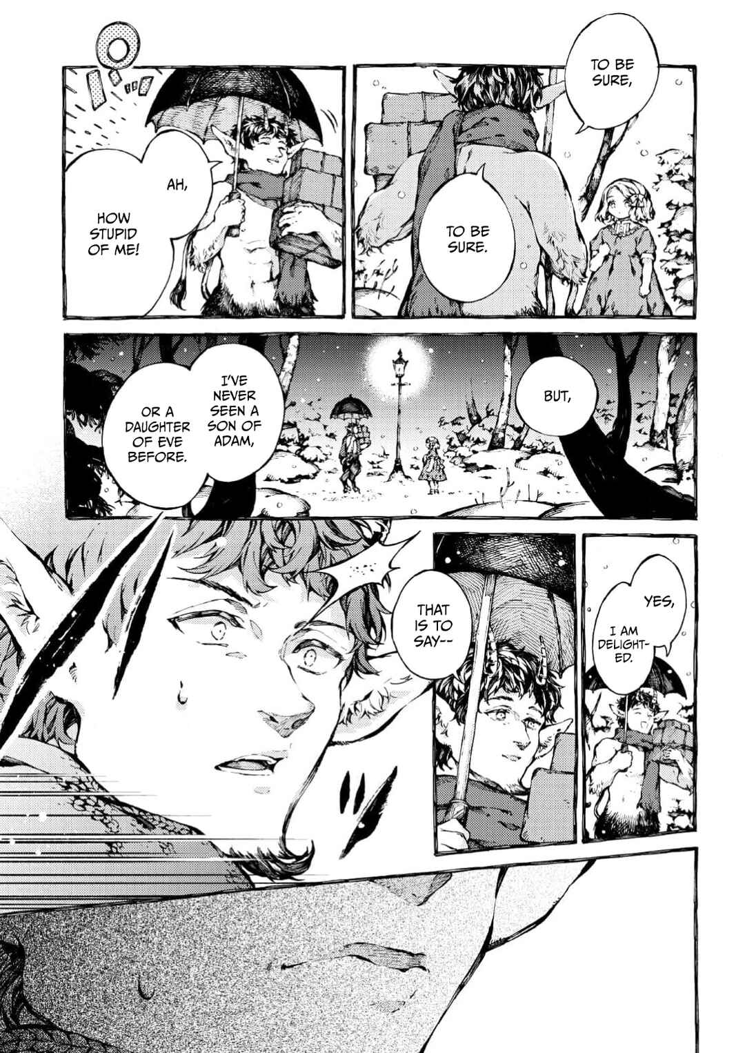 Narnia-koku Monogatari: Lion to Majo to Ishoudansu Chapter 2 - Page 9