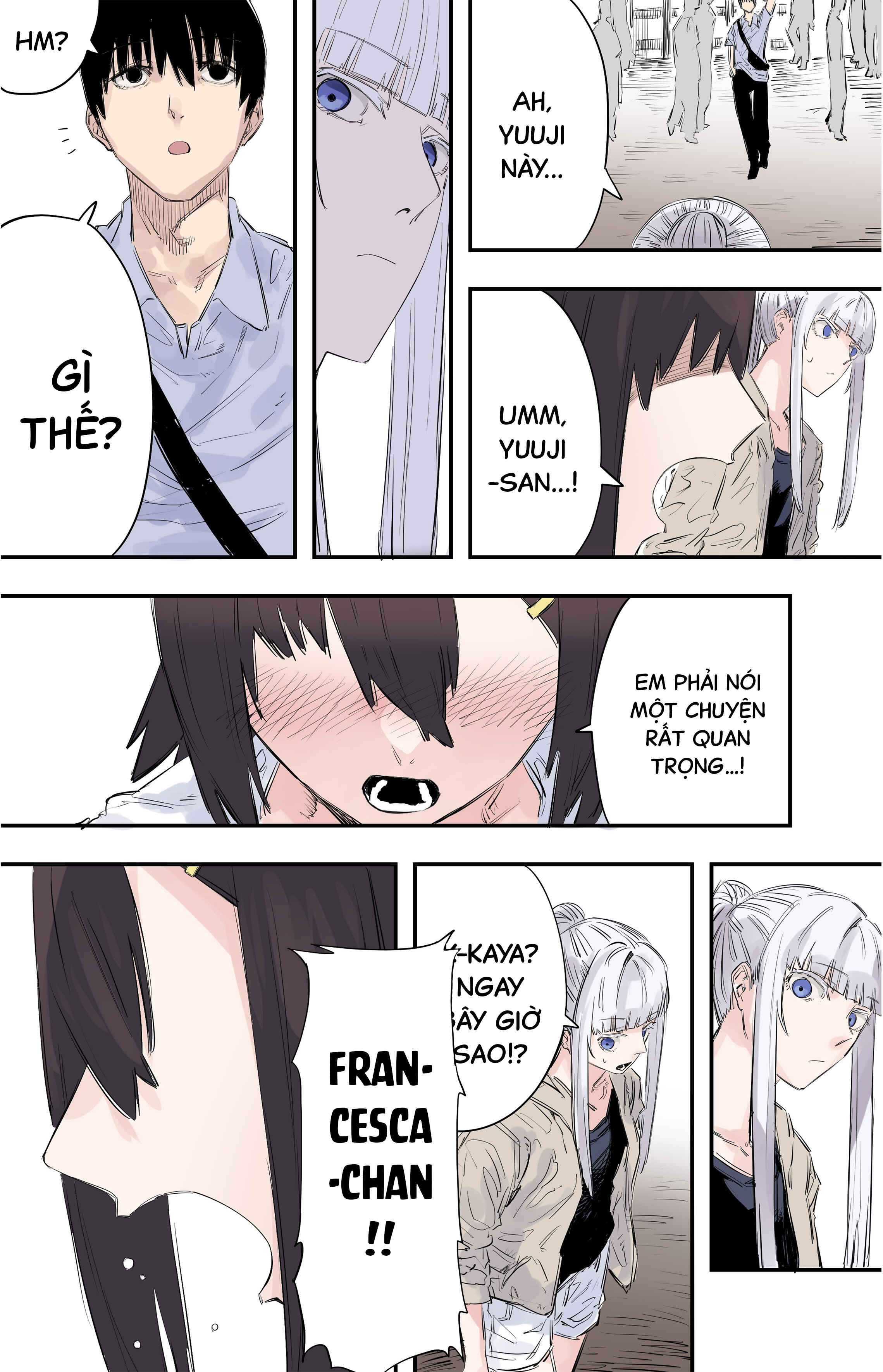 Italia-jin no Onnanoko ga Isourou Suru Koto ni Natta (Pre-Serialization) Chapter 19 - Page 2