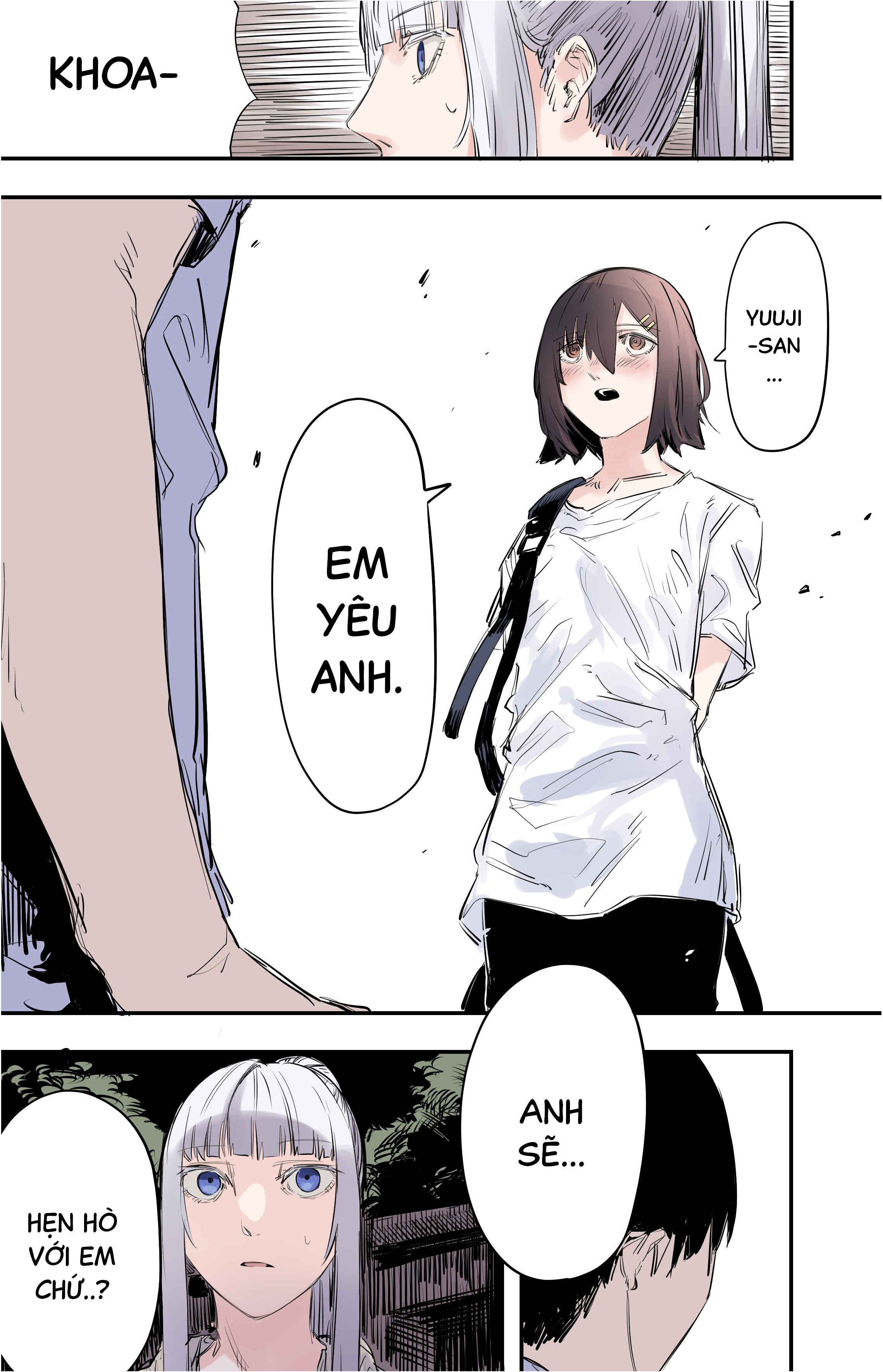 Italia-jin no Onnanoko ga Isourou Suru Koto ni Natta (Pre-Serialization) Chapter 19 - Page 4