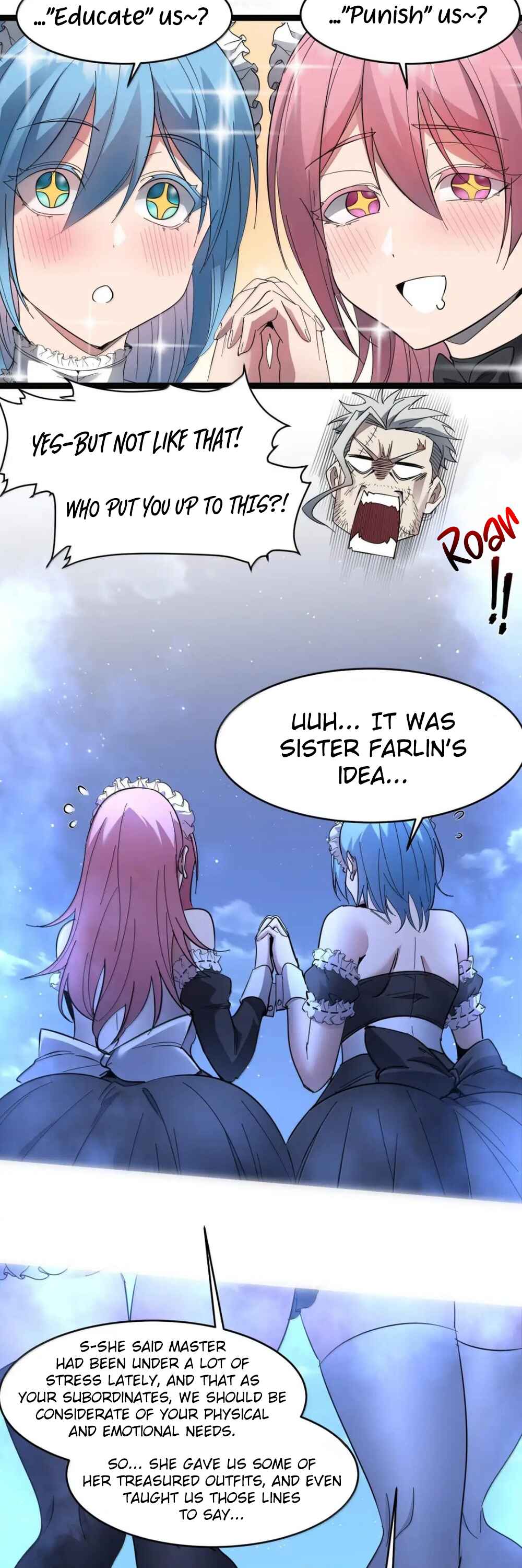 I'm Really Not the Demon God's Lackey Chapter 166 - Page 28