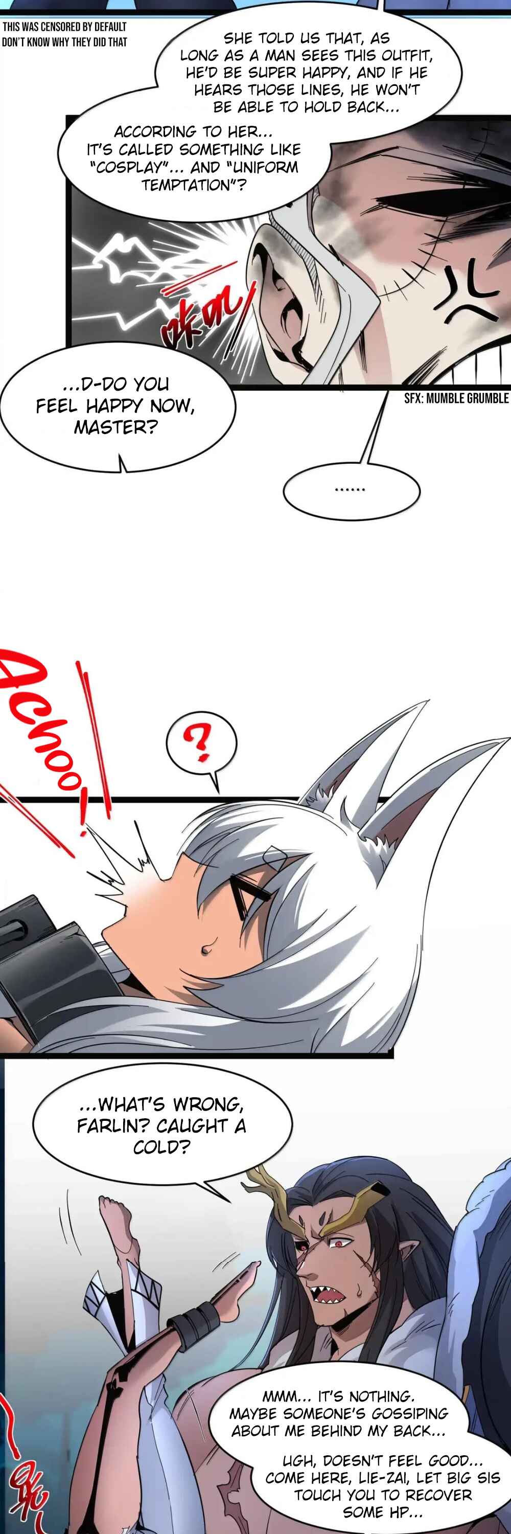 I'm Really Not the Demon God's Lackey Chapter 166 - Page 29