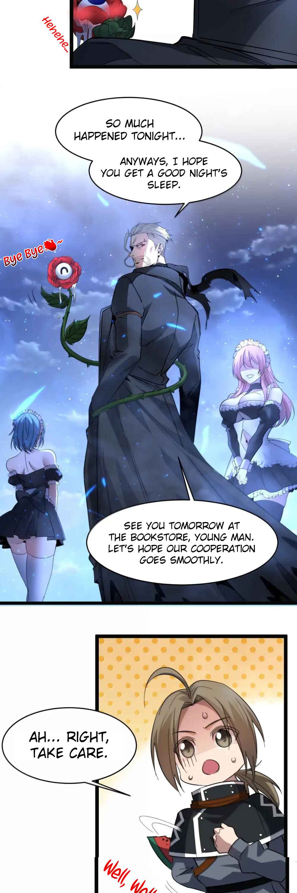 I'm Really Not the Demon God's Lackey Chapter 166 - Page 33