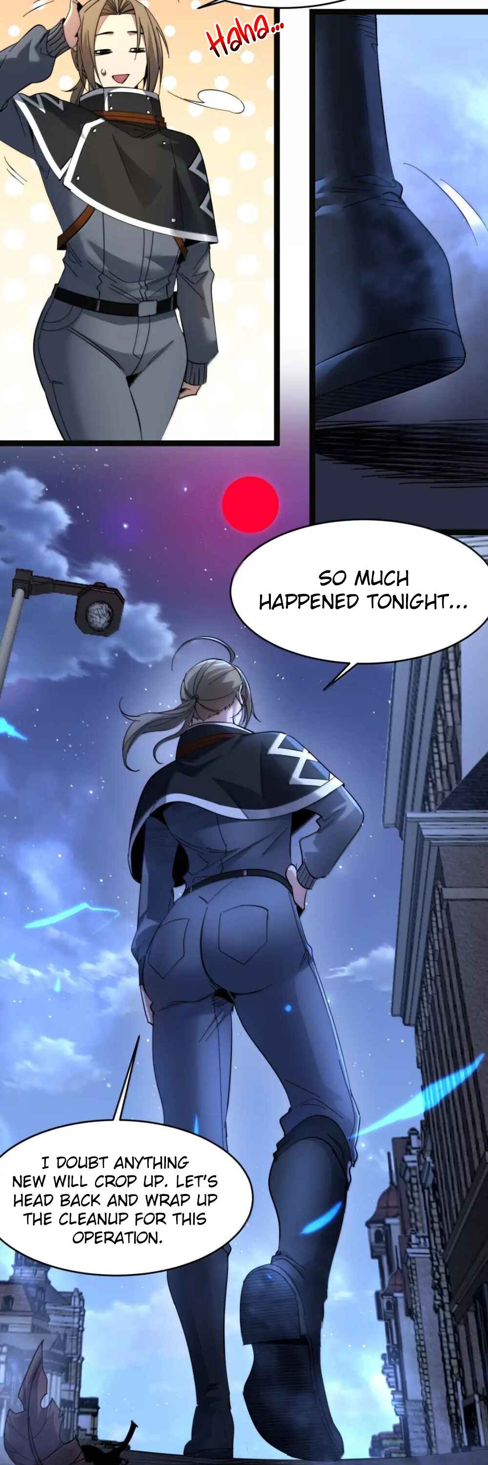 I'm Really Not the Demon God's Lackey Chapter 166 - Page 35