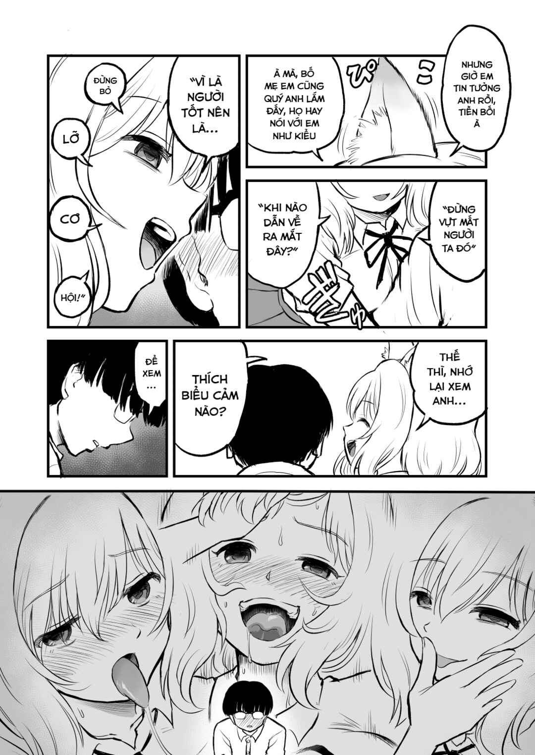 Higawari Shippo no Ozaki-chan Chapter 15 - Page 2
