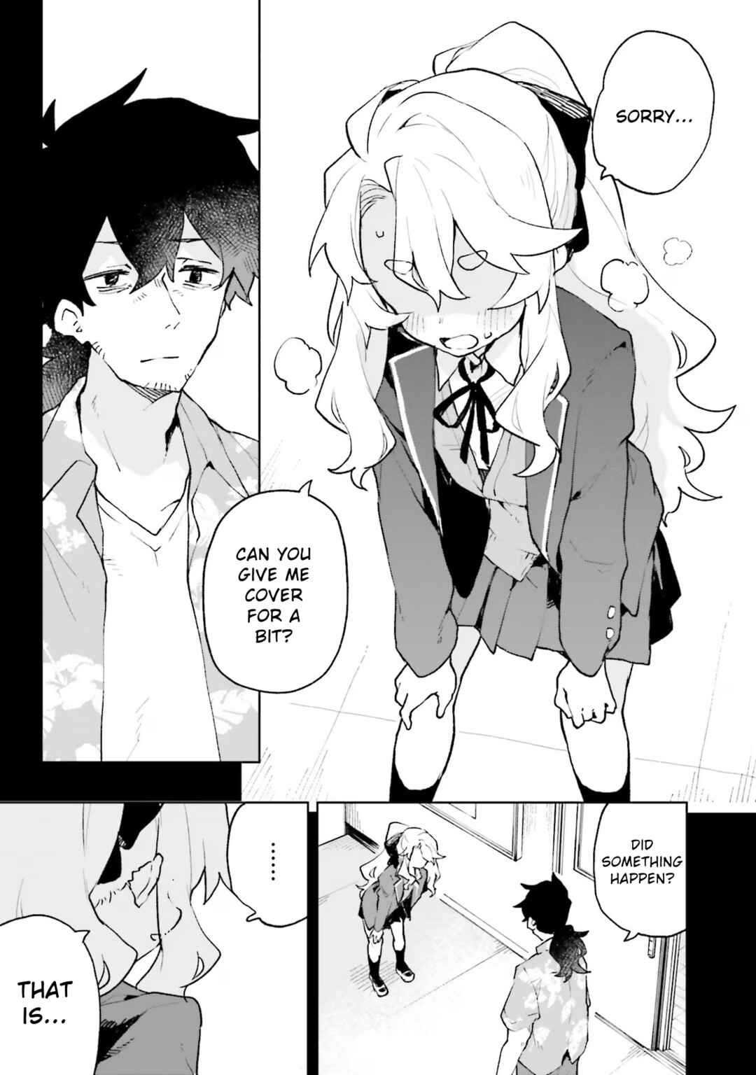 Kimi no Love o Misetekure! Chapter 6.9 - Page 2