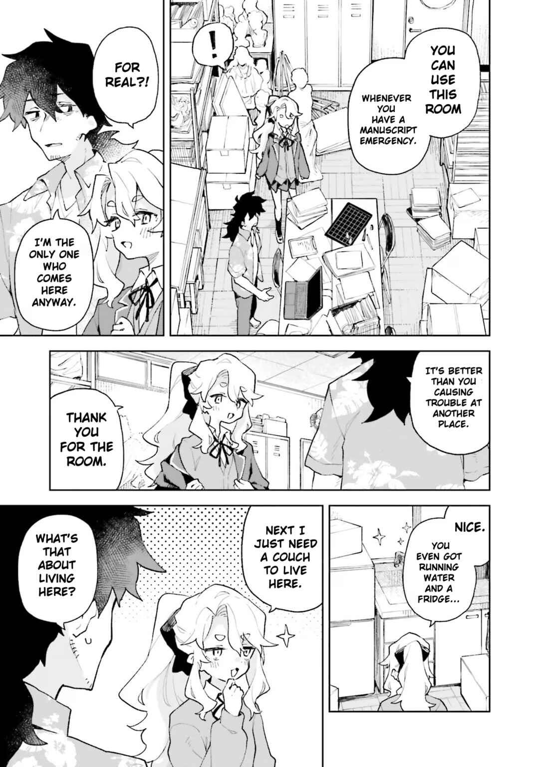Kimi no Love o Misetekure! Chapter 6.9 - Page 4