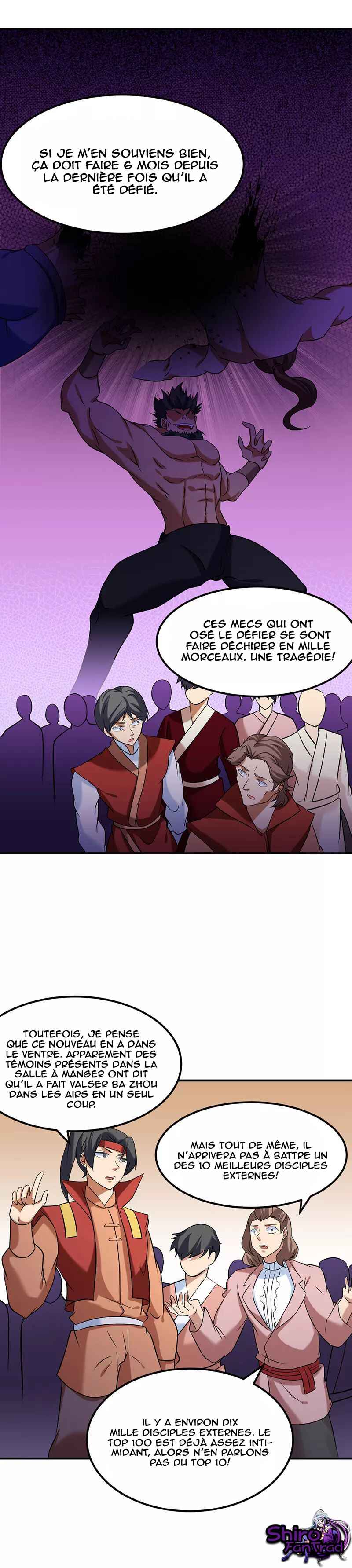 Martial Arts Reigns Chapter 40 - Page 3