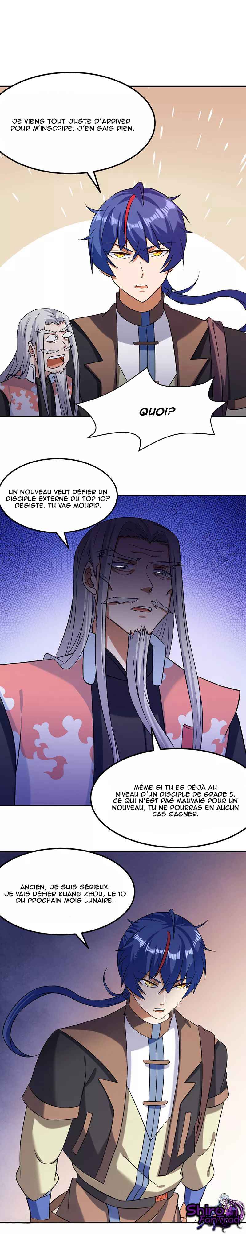 Martial Arts Reigns Chapter 40 - Page 7