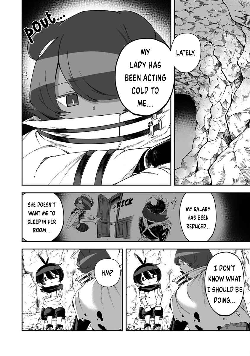 Shiboritoranaide, Onna Shounin-san!! Chapter 28.1 - Page 10
