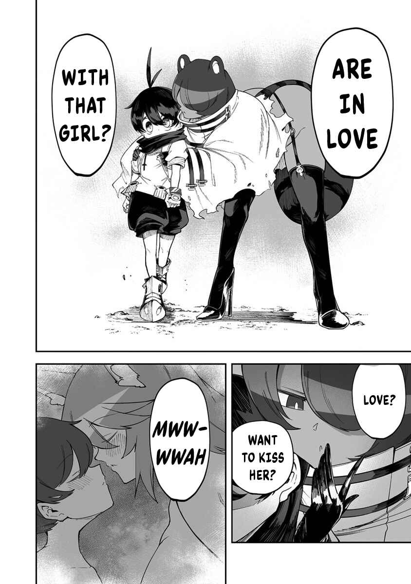 Shiboritoranaide, Onna Shounin-san!! Chapter 28.1 - Page 6