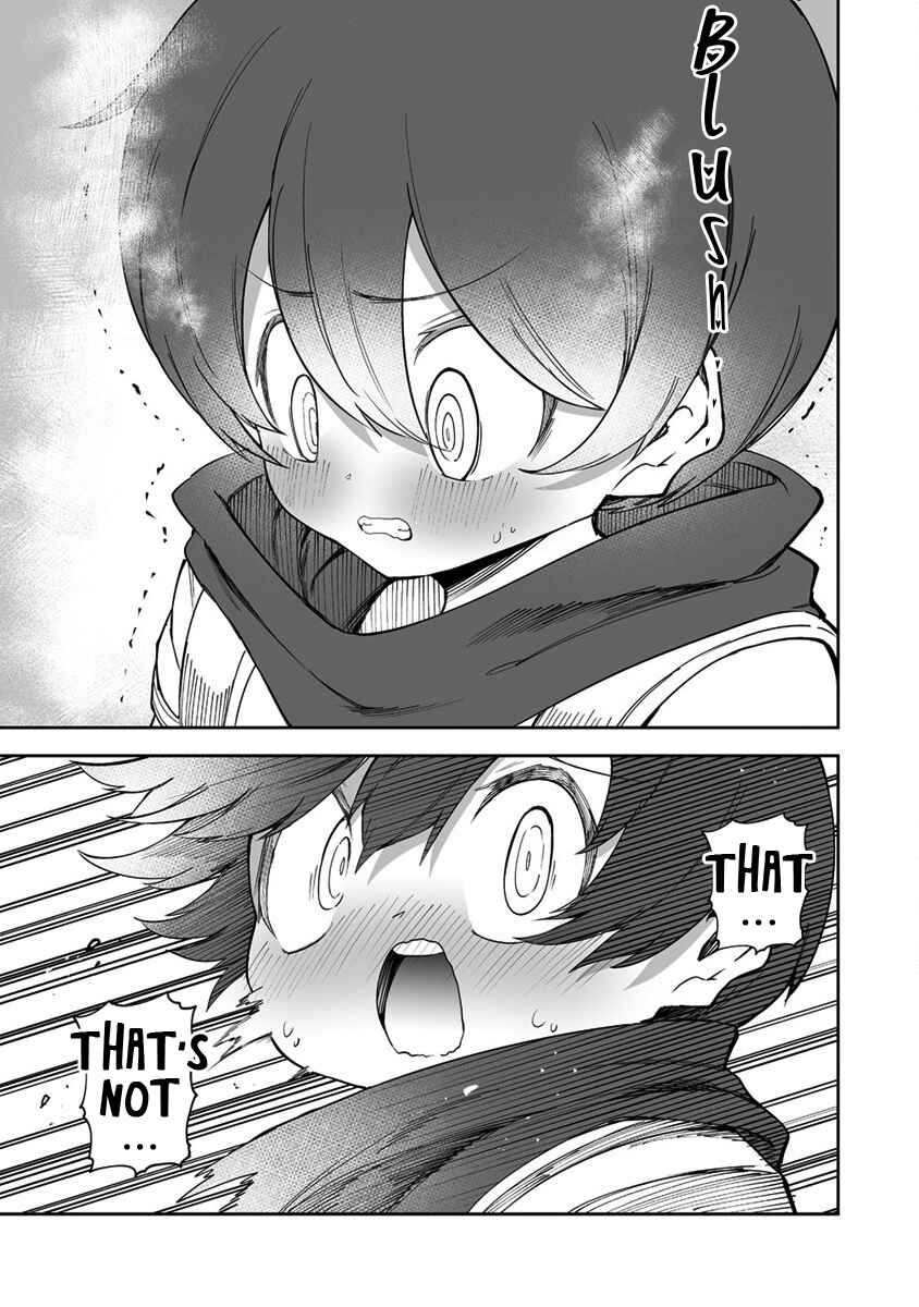 Shiboritoranaide, Onna Shounin-san!! Chapter 28.1 - Page 7