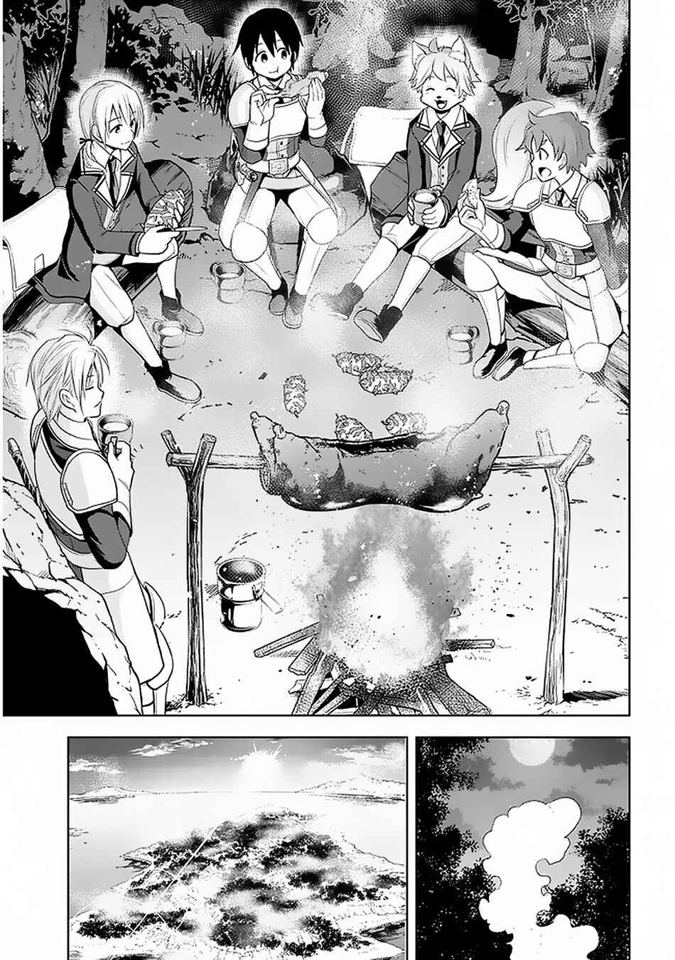 Maseki Gourmet - Mamono no Chikara wo Tabeta Ore wa Saikyou! Chapter 19 - Page 18