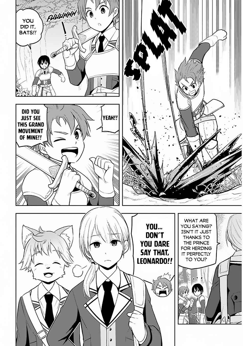 Maseki Gourmet - Mamono no Chikara wo Tabeta Ore wa Saikyou! Chapter 19 - Page 3