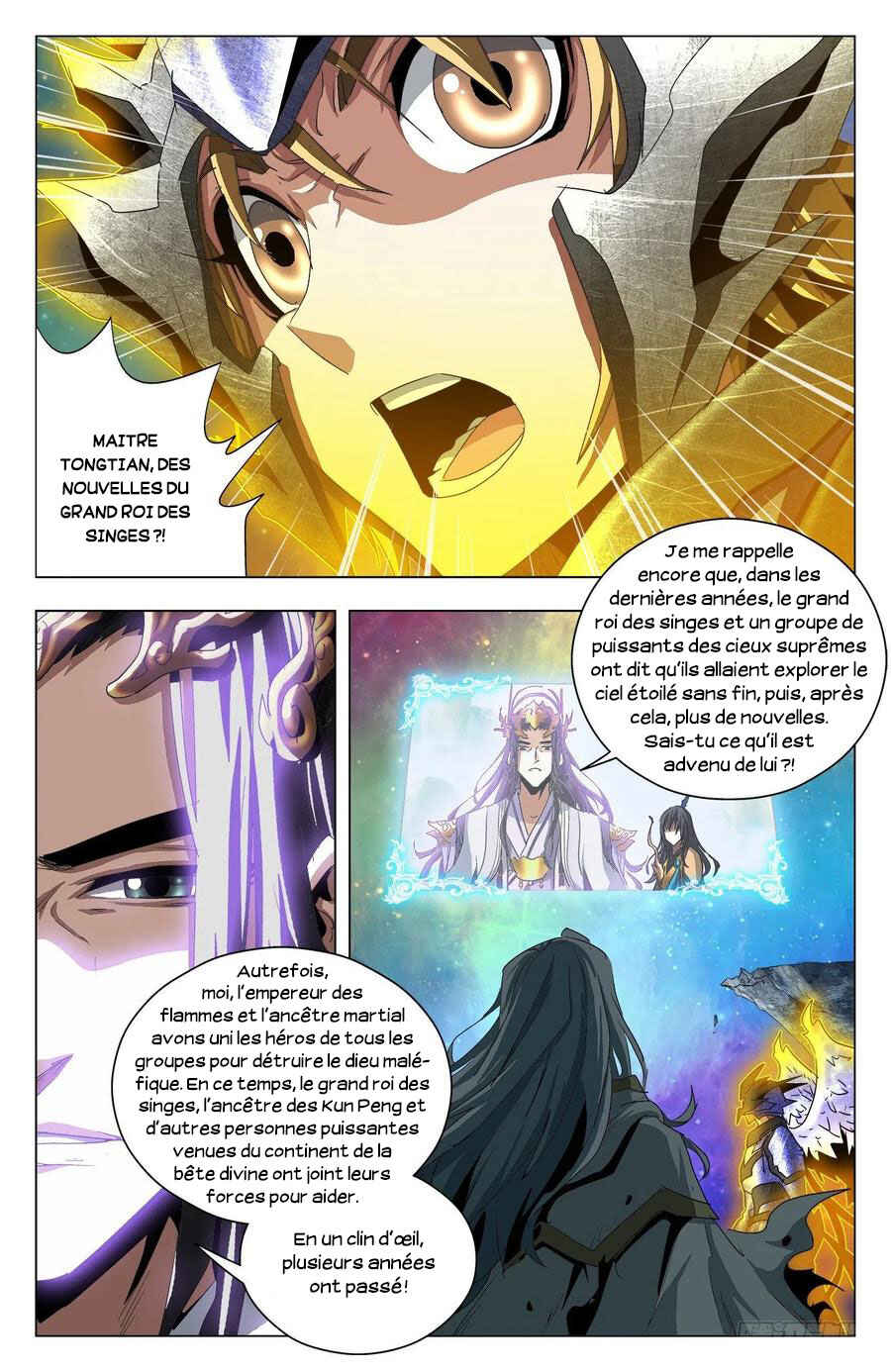 Fights Break Sphere – Return of the Beasts Chapter 84 - Page 10