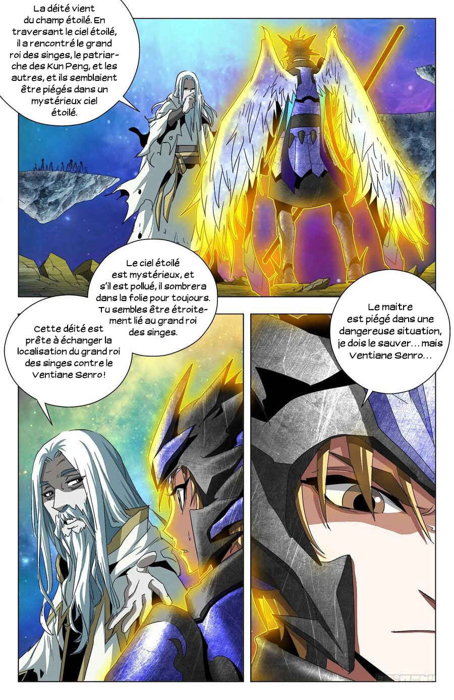Fights Break Sphere – Return of the Beasts Chapter 84 - Page 11
