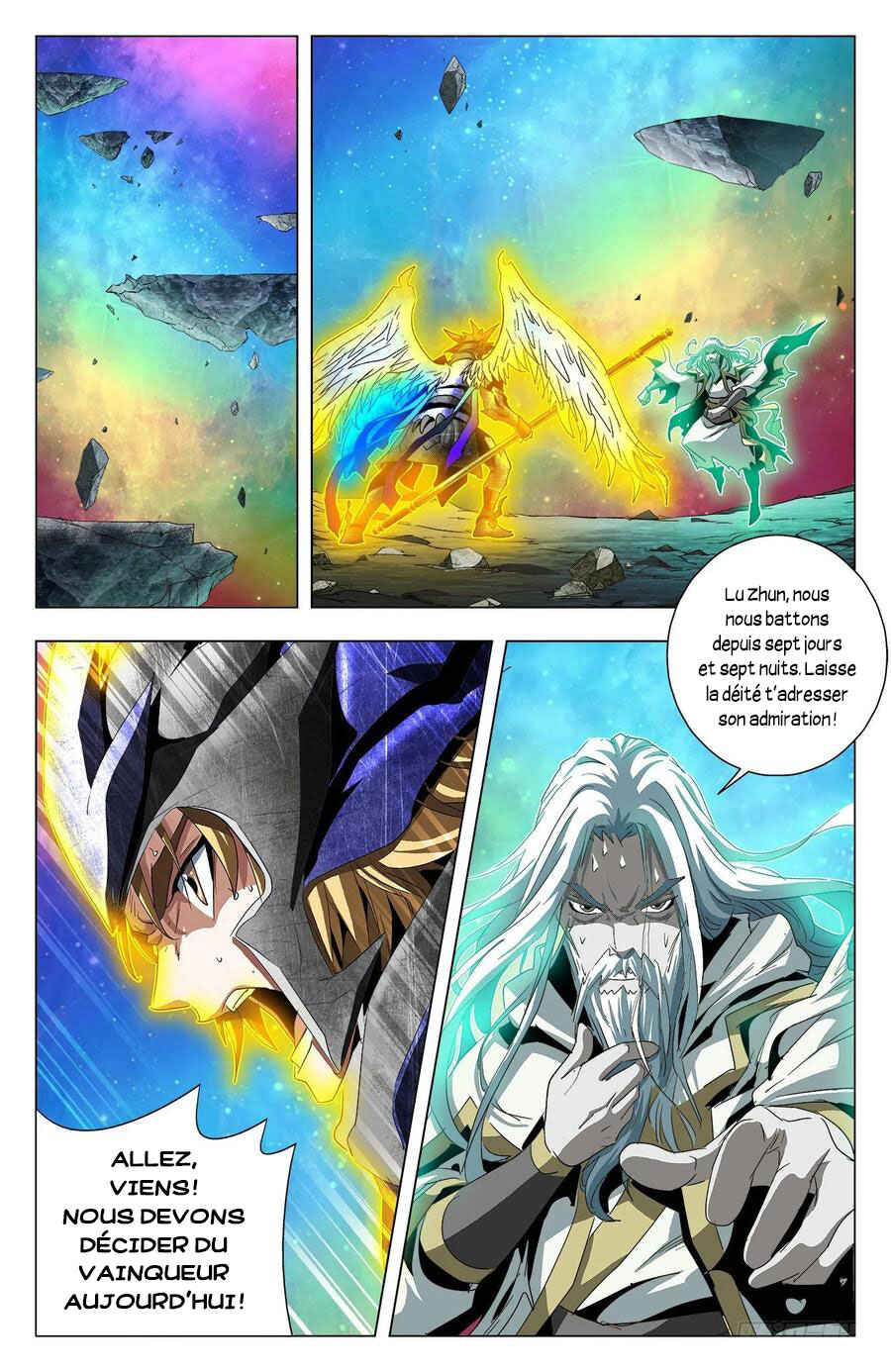 Fights Break Sphere – Return of the Beasts Chapter 84 - Page 4