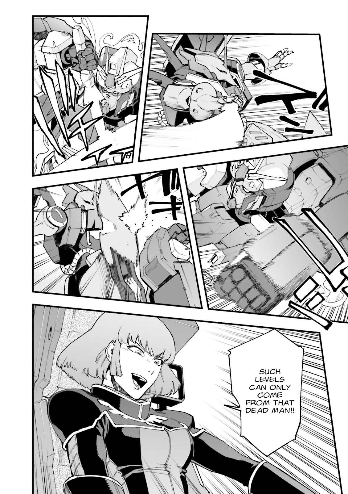 Mobile Suit Gundam: Walpurgis Chapter 5 - Page 13
