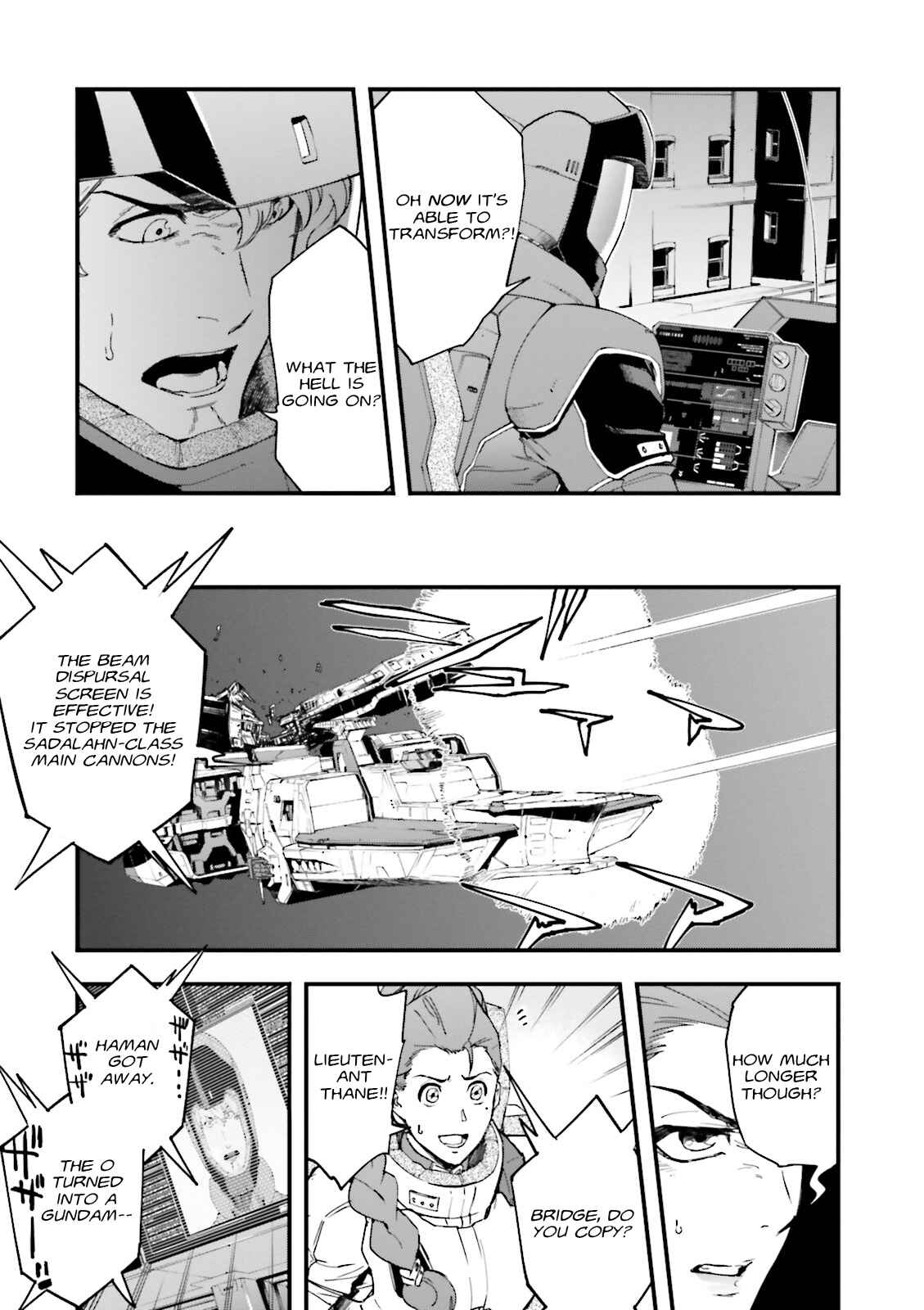 Mobile Suit Gundam: Walpurgis Chapter 5 - Page 18