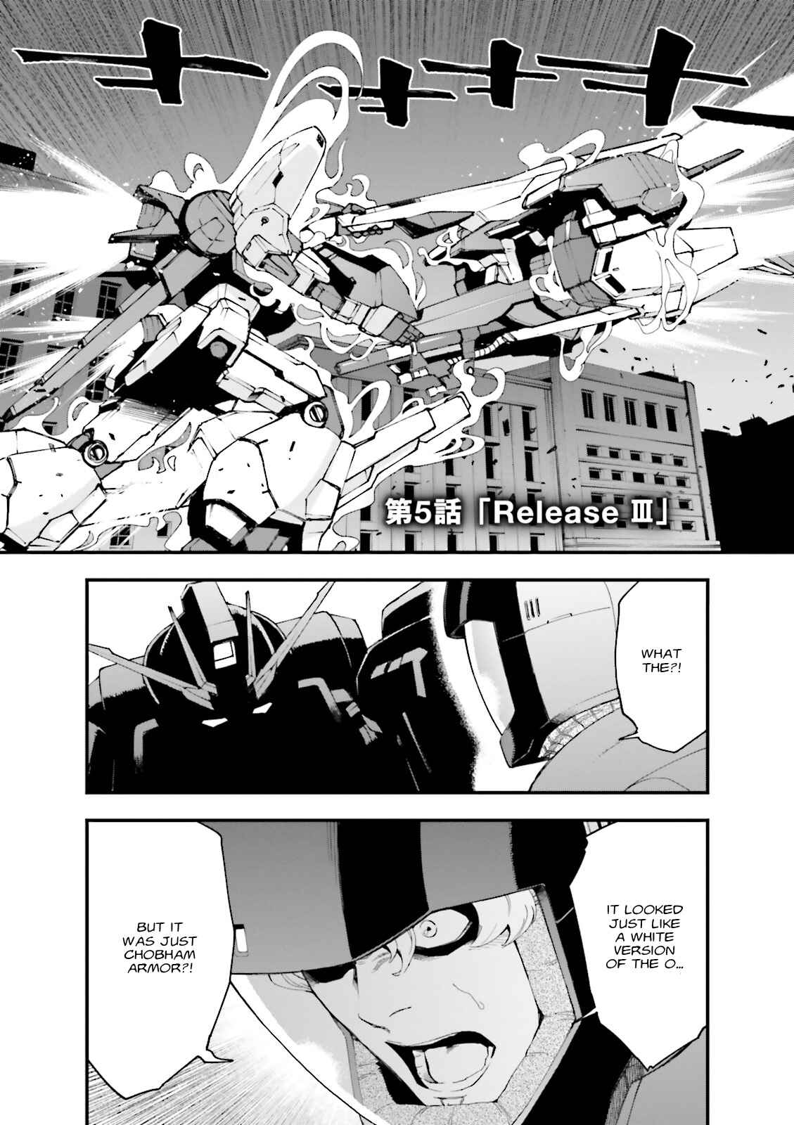 Mobile Suit Gundam: Walpurgis Chapter 5 - Page 2
