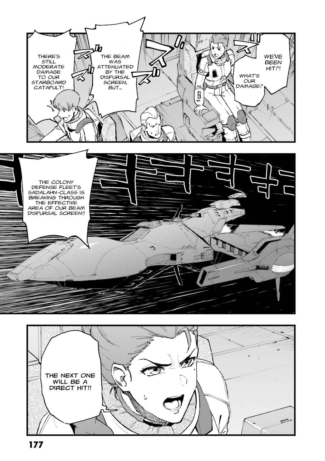 Mobile Suit Gundam: Walpurgis Chapter 5 - Page 20