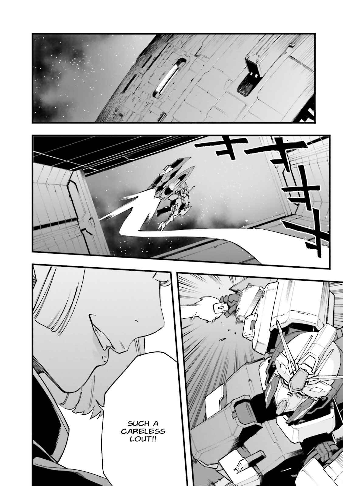Mobile Suit Gundam: Walpurgis Chapter 5 - Page 22
