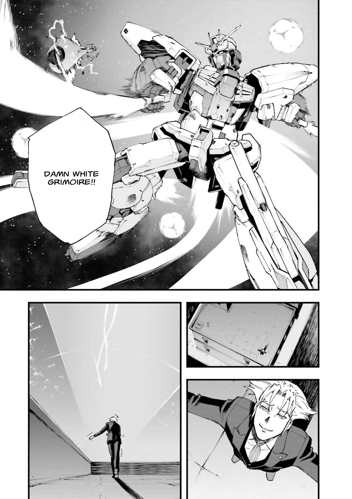 Mobile Suit Gundam: Walpurgis Chapter 5 - Page 27