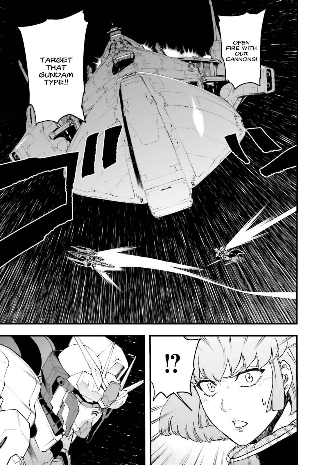 Mobile Suit Gundam: Walpurgis Chapter 5 - Page 29
