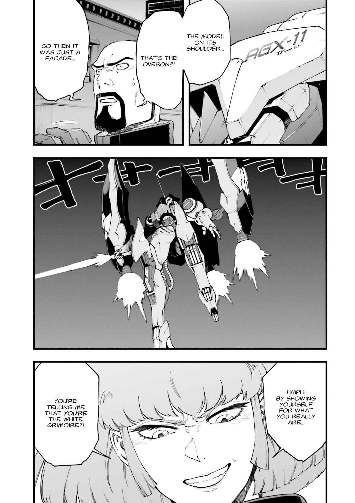 Mobile Suit Gundam: Walpurgis Chapter 5 - Page 3