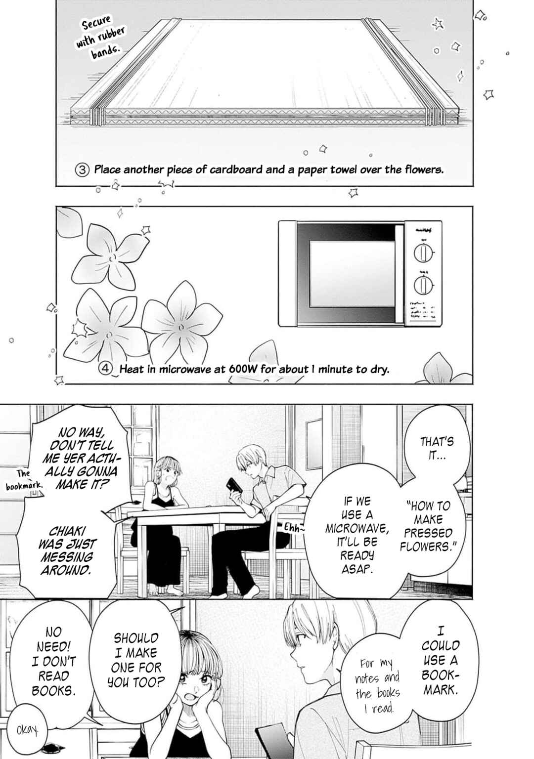 Akatsuki ni Sazanami Chapter 4 - Page 11