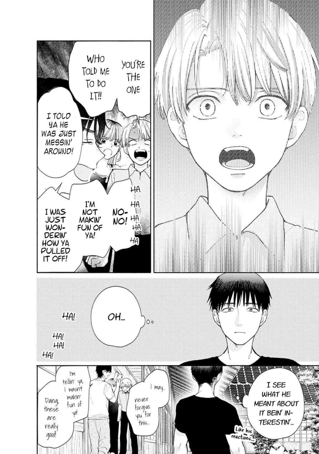 Akatsuki ni Sazanami Chapter 4 - Page 20