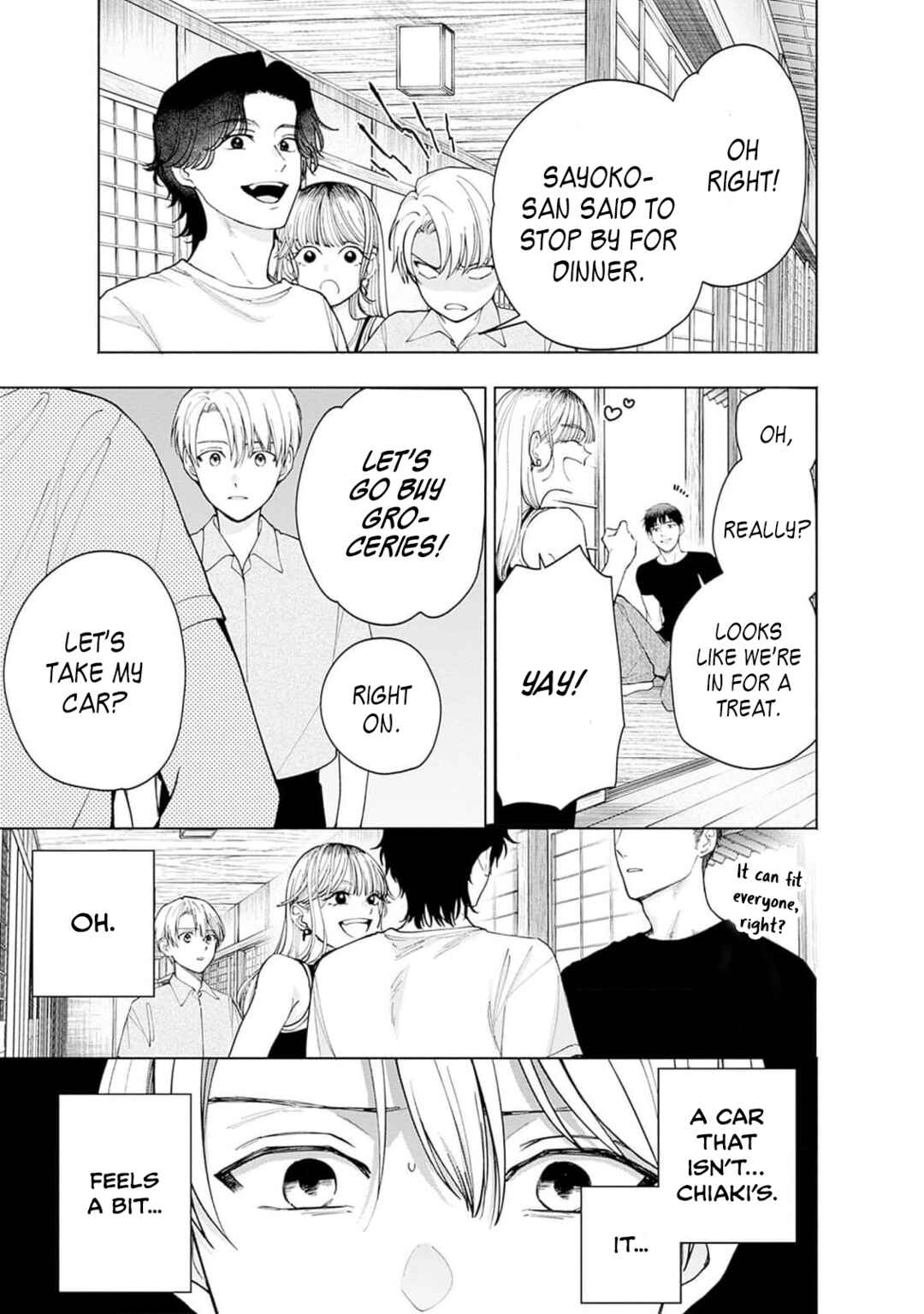 Akatsuki ni Sazanami Chapter 4 - Page 21