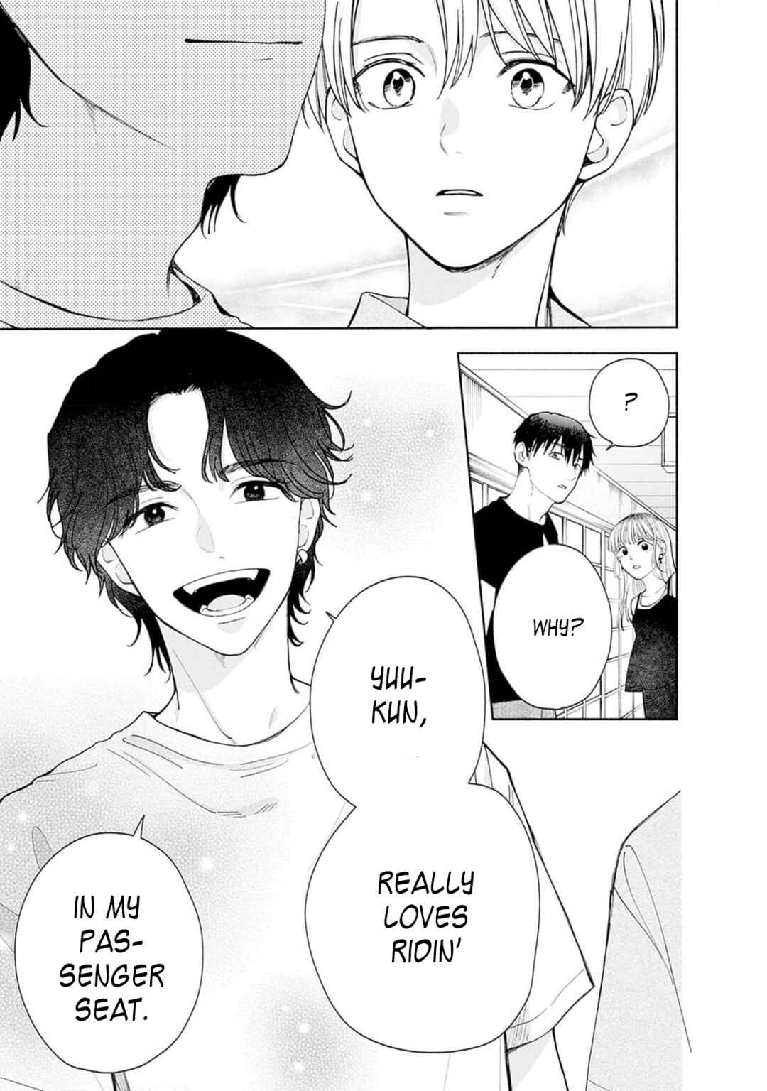 Akatsuki ni Sazanami Chapter 4 - Page 23