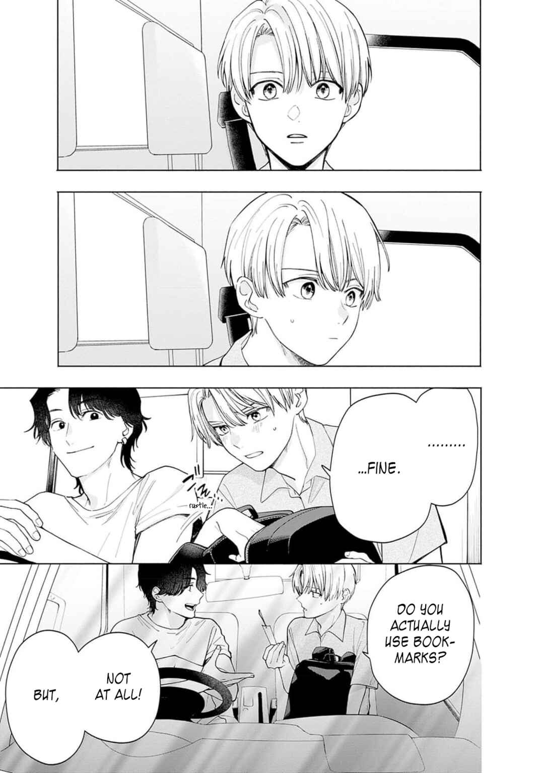 Akatsuki ni Sazanami Chapter 4 - Page 27