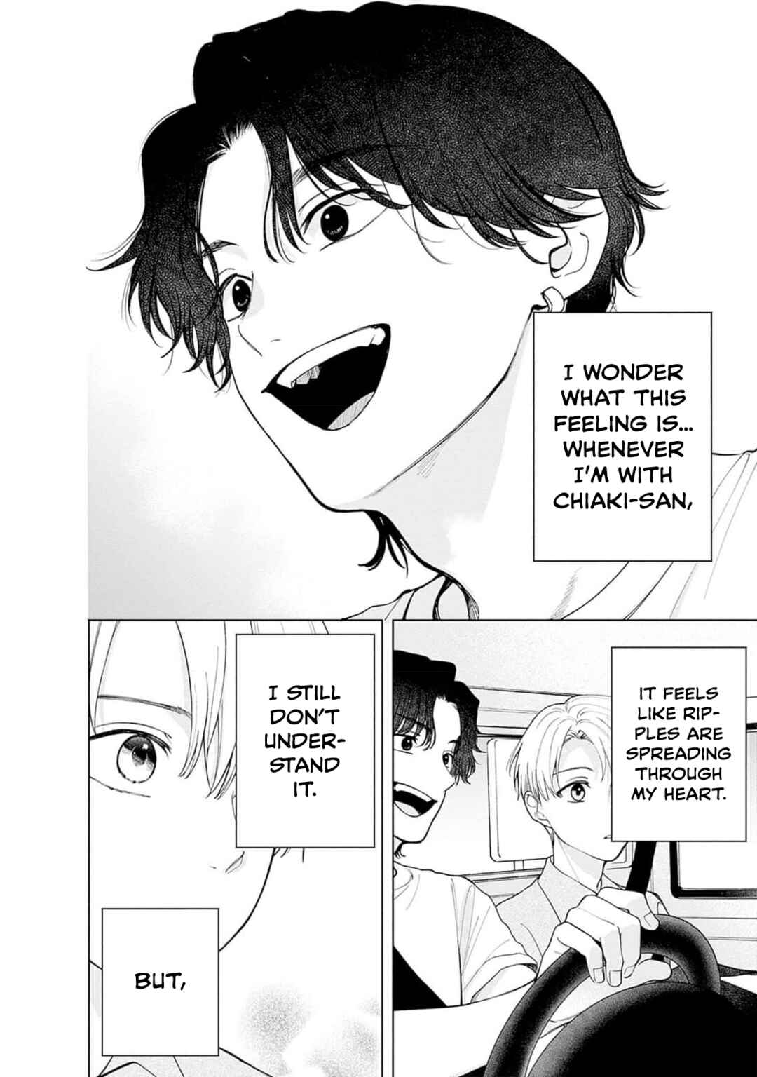 Akatsuki ni Sazanami Chapter 4 - Page 30