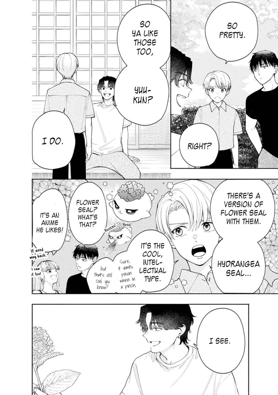 Akatsuki ni Sazanami Chapter 4 - Page 8