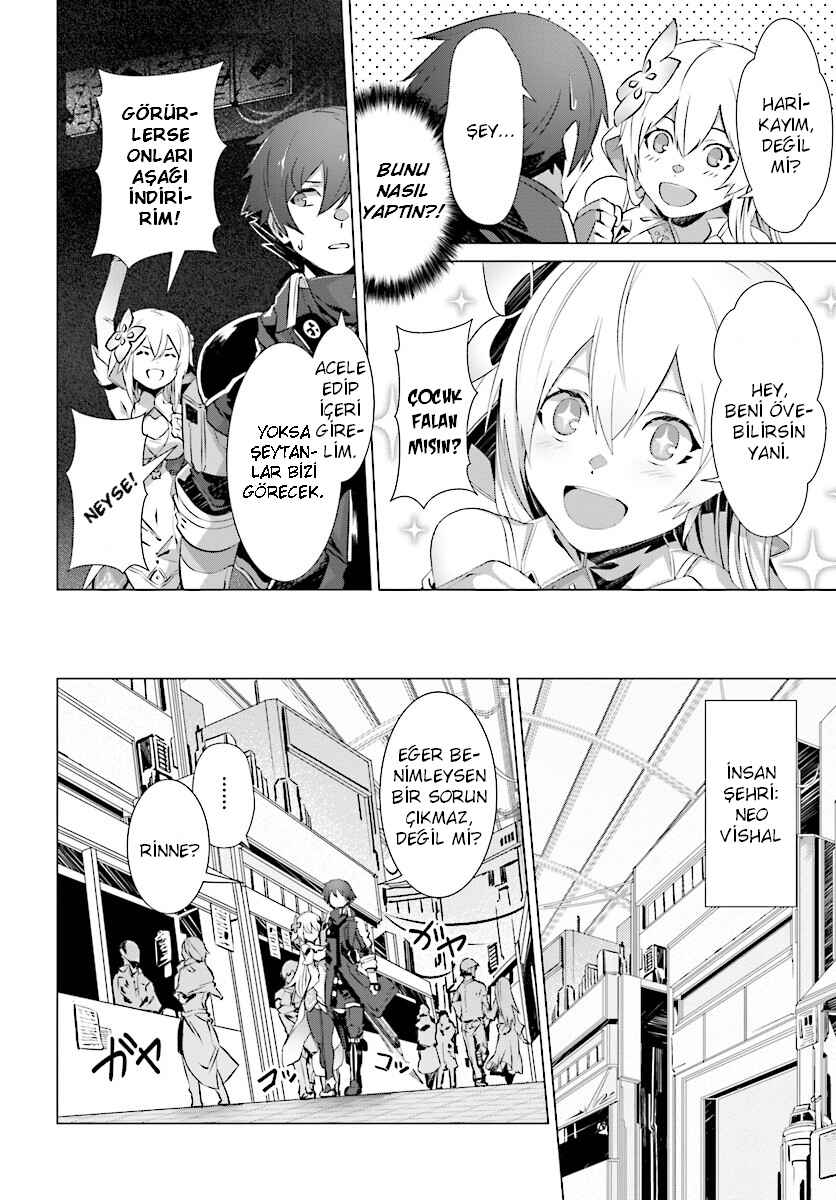 Naze Boku no Sekai wo Daremo Oboeteinai no ka? Chapter 7 - Page 22