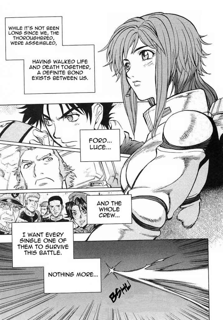 Mobile Suit Gundam Gaiden REBELLION: Space, at the End of a Flash... Chapter 10 - Page 10