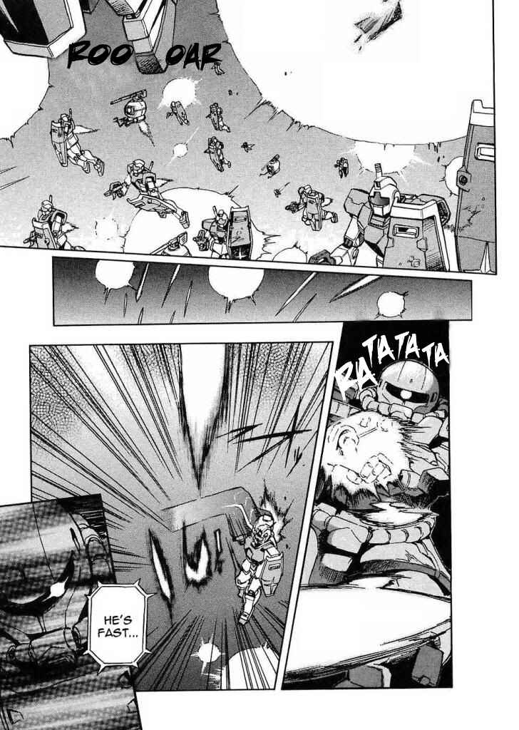 Mobile Suit Gundam Gaiden REBELLION: Space, at the End of a Flash... Chapter 10 - Page 16