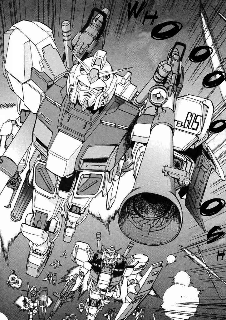 Mobile Suit Gundam Gaiden REBELLION: Space, at the End of a Flash... Chapter 10 - Page 19