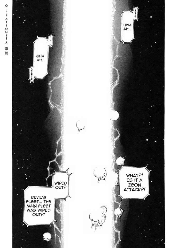 Mobile Suit Gundam Gaiden REBELLION: Space, at the End of a Flash... Chapter 10 - Page 2
