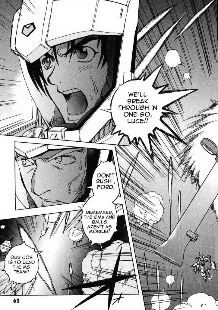 Mobile Suit Gundam Gaiden REBELLION: Space, at the End of a Flash... Chapter 10 - Page 20