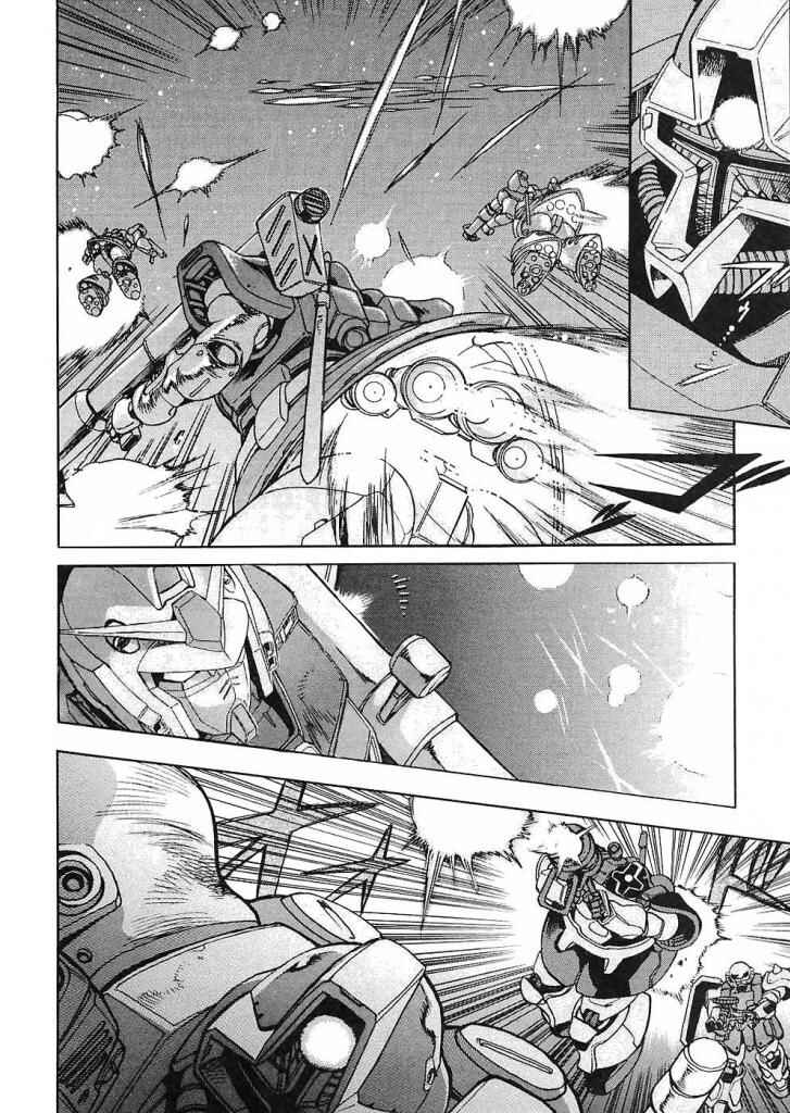 Mobile Suit Gundam Gaiden REBELLION: Space, at the End of a Flash... Chapter 10 - Page 21